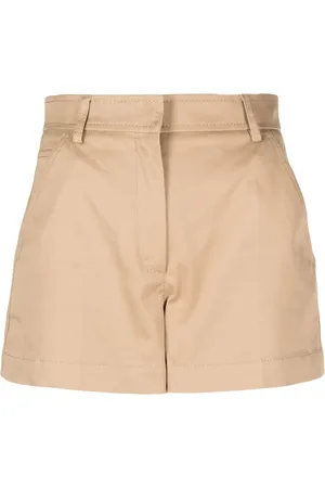 VALENTINO GARAVANI Rockstud high-waisted shorts