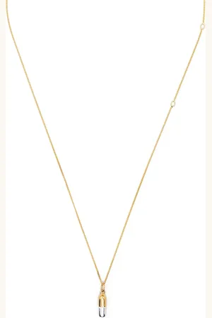 TRUE ROCKS Pill pendant necklace