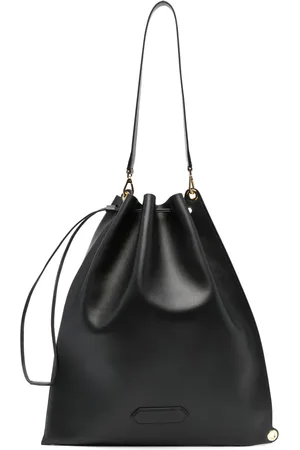 Tom Ford Drawstring leather shoulder bag