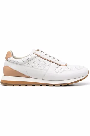 Brunello Cucinelli Low-top leather sneakers