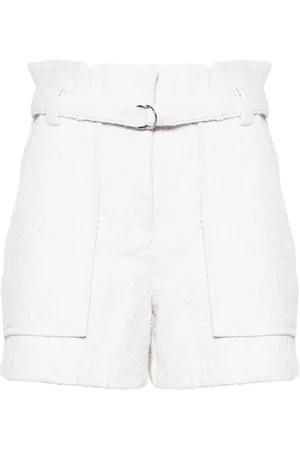 IRO Vanay tweed shorts