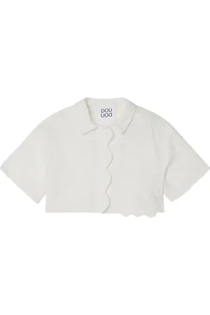 DOUUOD KIDS Cotton shirt