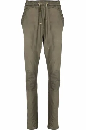 Balmain Ankle-zip track pants