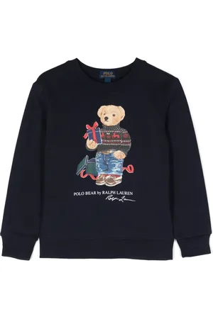 Ralph Lauren Polo Bear crew-neck sweatshirt
