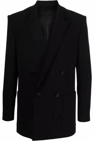 Balmain Peak-lapels double-breasted blazer