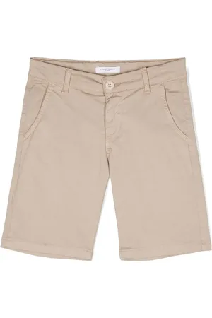 Paolo Pecora Straight-leg cotton shorts