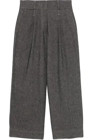 PESERICO SIGN Pleat-detailed trousers