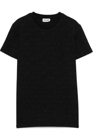 Moschino Logo-jacquard T-shirt