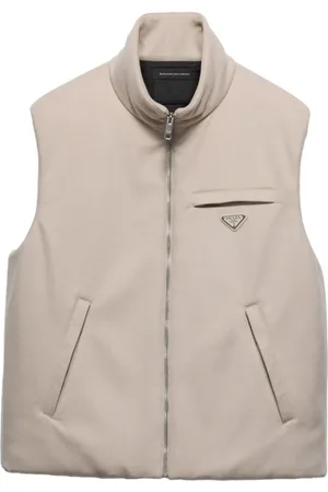 Prada Padded cashmere vest