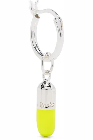 TRUE ROCKS Mini pill hoop earring