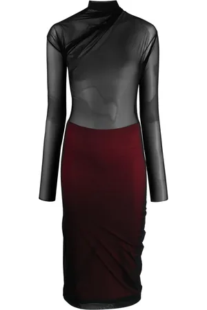 Amazuìn Alen layered minidress