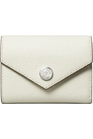 Tory Burch Pebble textured envelope wallet