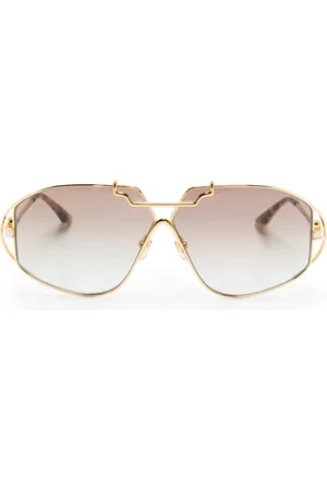Casablanca Oversize-frame gradient sunglasses