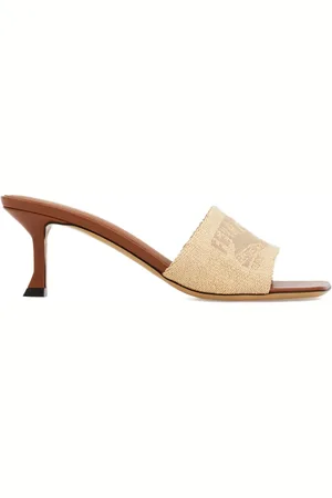 Salvatore Ferragamo 55mmm Venna mules