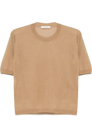 ZANONE Fine-knit T-shirt