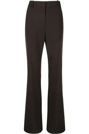 VALENTINO GARAVANI High-waisted flared trousers