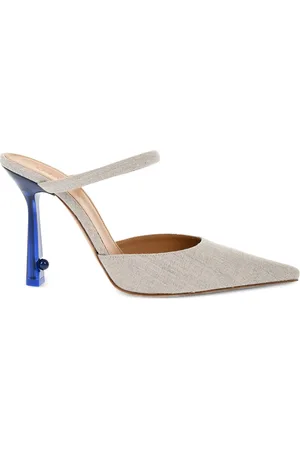 OFF-WHITE 110mm Lollipop mules