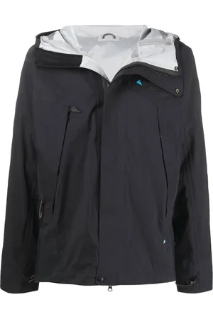 Klättermusen Embroidered-logo zip-up jacket