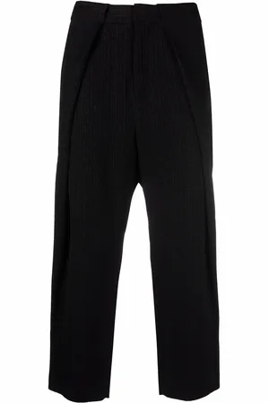 Balmain Mini Monogram Draped pants