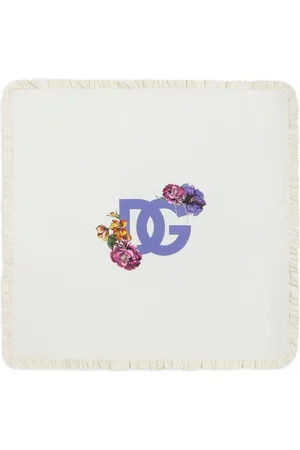 Dolce & Gabbana DG Floral-print blanket