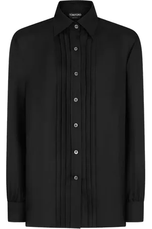 Tom Ford Pleat-detailed shirt