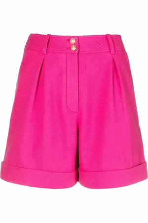 Balmain High-waisted tailored shorts