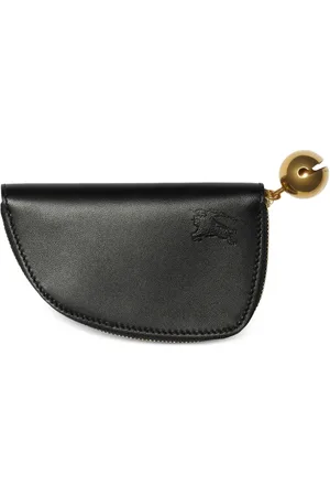 Burberry Shield leather coin pouch