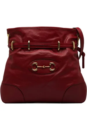Gucci 2016-2020 Horsebit 1955 drawstring crossbody bag