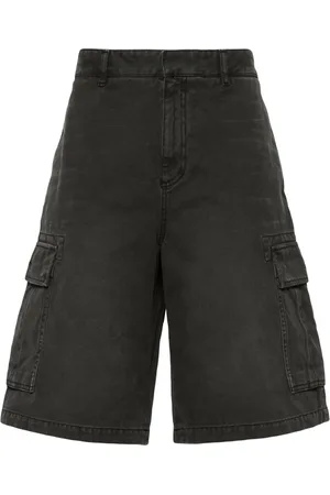 Givenchy Logo-embroidered cargo shorts