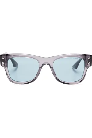 Moncler Logo-plaque sunglasses