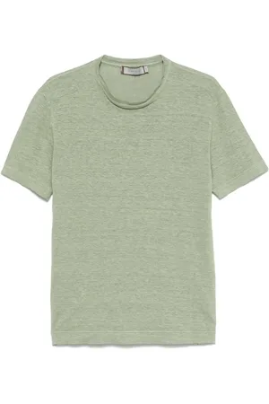CANALI Linen T-shirt