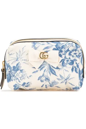Gucci 2000-2015 Herbarium Canvas pouch