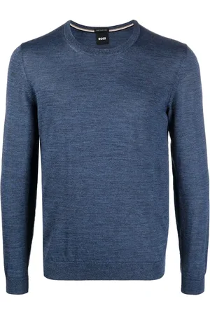 HUGO BOSS Crew neck knitted sweater