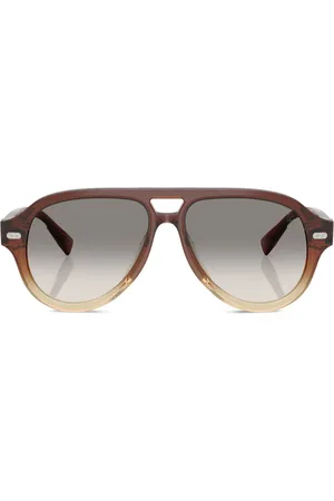 Brunello Cucinelli Logo-print sunglasses