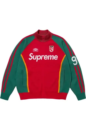 Supreme X Umbro® zip-up sweatshirt