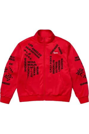 Supreme Worldwide "SS 25 - " track jacket