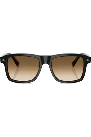Brunello Cucinelli Square-frame sunglasses