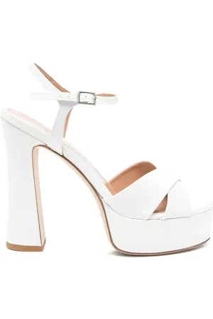 Chantal B 130mm satin sandals