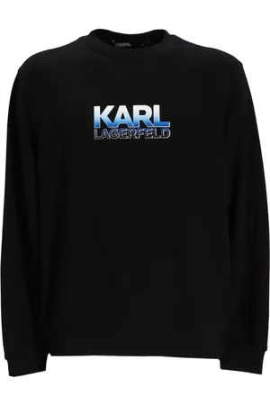Karl Lagerfeld Logo-print cotton sweatshirt