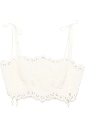 ZIMMERMANN Topy I T-shirty Damskie | FASHIOLA.pl