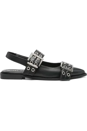 Gisel Moire Saturno ballet flats