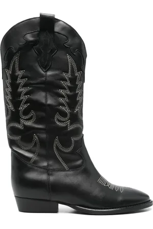 Gisel Moire Guatemala cowboy boots