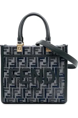 Damskie torby shopper Fendi Sunshine | FASHIOLA.pl
