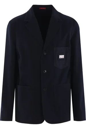 Gucci - Double-breasted wool-cashmere blazer Gucci
