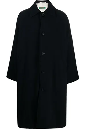 CASEY CASEY Single-breasted wool coat