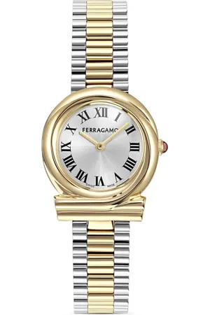 SALVATORE FERRAGAMO トレフハンクル 760836BRPLISSE30 ORO Salvatore Ferragamo - Biżuteria i Zegarki - Największy wybór