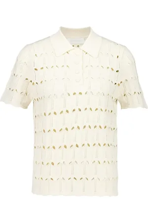 Tシャツ・カットソー Zimmermann FW25 Zimmermann Top (3548TSS255 TLBLBTFLO) Zimmermann(ジマーマン) Tシャツ・カットソー(レディース