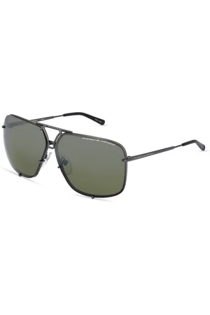 Rodenstock Porsche Design 8928 Męskie okulary przeciwsłoneczne, Oprawka: Metal