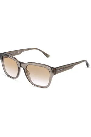 Luxottica Emporio Armani EA4175 Męskie okulary przeciwsłoneczne, Oprawka: Acetat