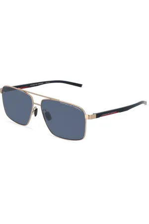 Rodenstock PORSCHE DESIGN 8944 Męskie okulary przeciwsłoneczne, Oprawka: Metal
